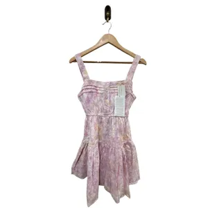 Sundress‎ Marta Dress in Eyelet Tie and Dye Size Small thumbnail 7