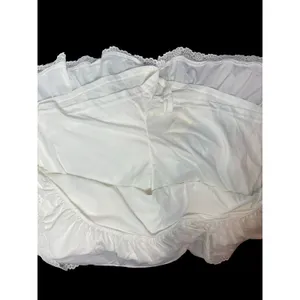 Aeropostale White Lace Tiered Mini Skort XL Boho Prairie Cottagecore Pull On NWT thumbnail 4