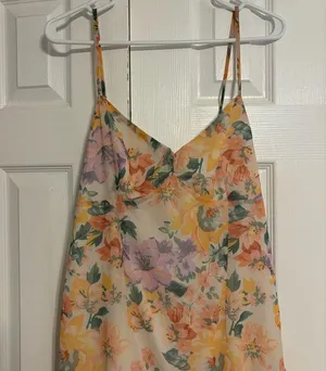 Showpo Soshanah Dress Floral thumbnail 6