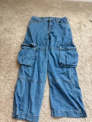 Wild Fable Cargo Jeans thumbnail 1
