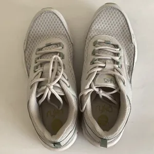 Ryka Harmonic Vapor Walking Sneakers shoes Grey Mesh size 8.5 W wide thumbnail 2