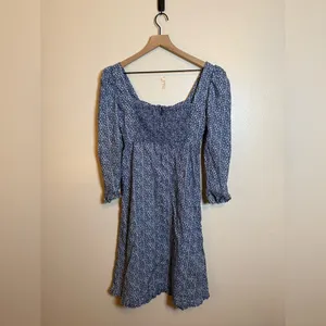 Aritzia Wilfred Polly Floral‎ Print Midi Ruffle Dress thumbnail 5