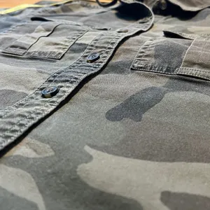 Abercrombie and Fitch Women’s Camo Button Down Shirt Size XS thumbnail 9