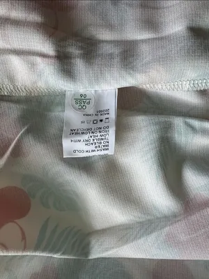 Pat Pat Matching Family Disney Dress Cream/Turquoise/Orange Size S NWT IN PKG thumbnail 12