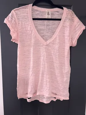 Free People V Neck thumbnail 3