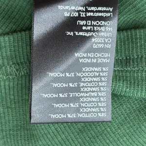 Pilcro Anthropologie Tank Top‎ Womens M Green Mock Neck Ribbed Raw Edge Boho thumbnail 9