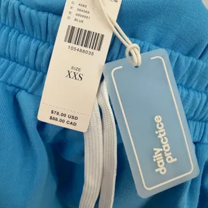Daily Practice Drawstring Mini Skirt in Willow nwt thumbnail 4