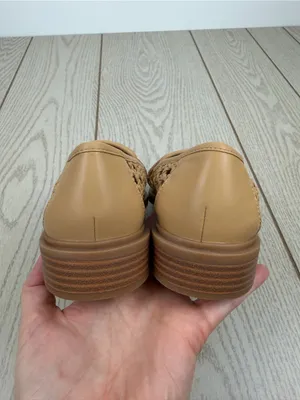 On 34th Women's Blaiya Woven Loafer Flats 5.5M English Walnut $89.50 thumbnail 6
