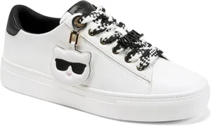 🎀🐾 ✨ Karl Lagerfeld Paris "Capree" White Sneakers • Size 11M • Brand New ✨🎀🐾 thumbnail 3