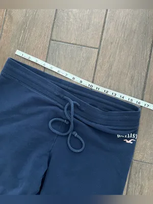 Hollister Ultra High Rise Blue Sweatpants size XL thumbnail 3