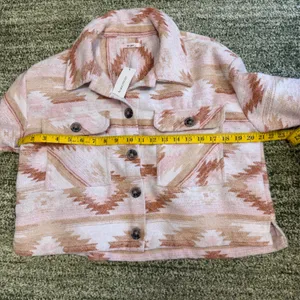 ‼️NEW‼️Francesca's western style jacket Pink thumbnail 3