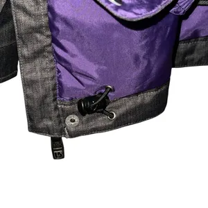 Women's Burton Dark Grey Snowboard Ski Powder Dry Ride Jacket Size‎ 3 (XS) thumbnail 7