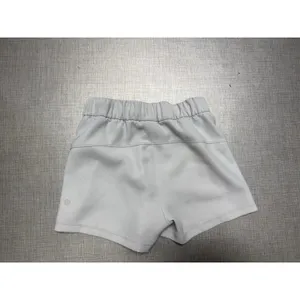 Lululemon On The Fly Short 2.5" Gray Full-On Luxtreme Travel Women Size 2‎ thumbnail 2