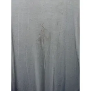 Abercrombie & Fitch Soft AF Drapey White Knit V-Neck Short Sleeve T-Shirt Size L thumbnail 6