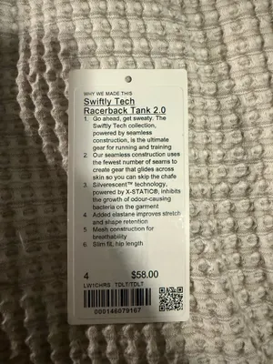 Lululemon Racerback Tank Top thumbnail 6