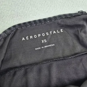 Aeropostale‎ Gingham Y2K Mini Dress Black White Checkered Empire Waist XS thumbnail 5