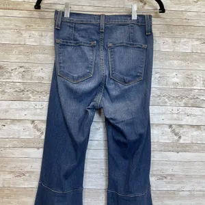 Judy‎ Blue Womens 3/26 Jeans Super Flare Boot Cut Stretch High Rise Medium Wash thumbnail 9