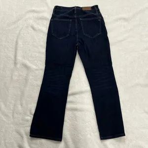 Madewell Women's Navy and Blue Jeans thumbnail 3