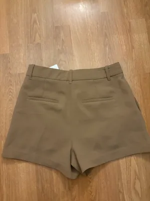 Aritzia Effortless Mini Shorts - Desert Sand size 8 thumbnail 2