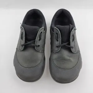 Crocs Velocity‎ Slip Resistant Shoe Womens 8 Mens 6 Black thumbnail 3