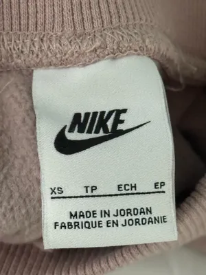 Nike Phoenix Fleece Light Purple Shorts thumbnail 4