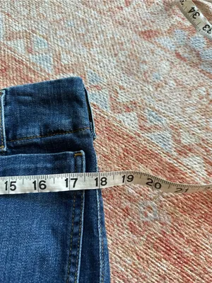 Maeve the Colette High-Rise Wide-Leg Cropped Jeans size 31P thumbnail 7