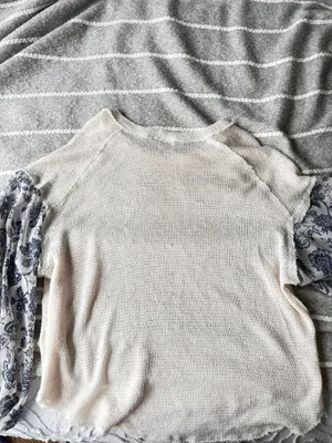 Blue Rain Boutique Flowy Long Sleeve  thumbnail 3