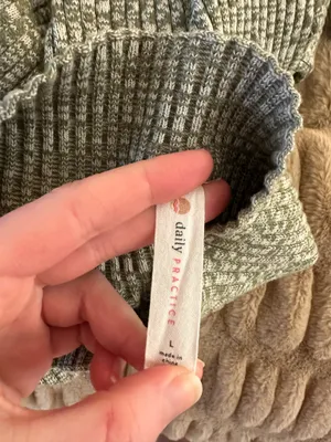 Anthropologie Daily Practice Dress Sweater thumbnail 3