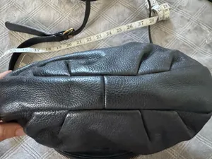 Marc Jacobs Black Leather Crossbody Bag thumbnail 4