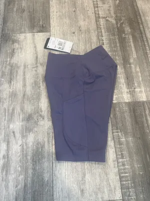 Nike One High-Waisted 8” Biker Short with side pockets Purple Size XS (A 99) thumbnail 5