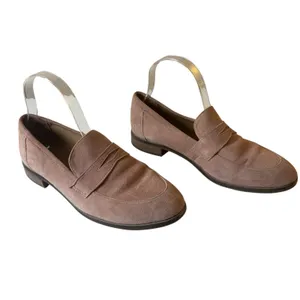 Clark's Women's Collection Trish Rose Penny Loafers Pink Suede Size 8M thumbnail 3