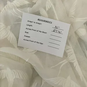 Anthropologie LILKA Shorebird Embroidered Bird Swim Cover-Up Jacket Medium Large thumbnail 14