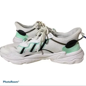 adidas Originals Ozweego W I Love Dance‎ White Green Black Women Casual thumbnail 4