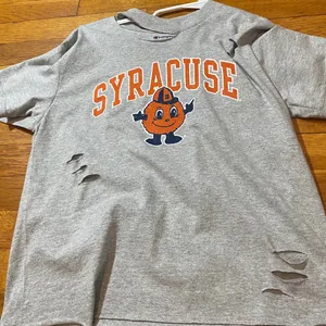 Champion Cute ripped Syracuse tee thumbnail 1