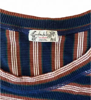 Free People Making In Happen Pullover Navy Large thumbnail 10