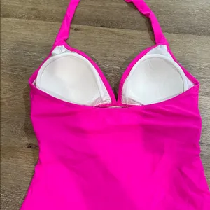 Pink Floral Women's Swimwear Set thumbnail 3