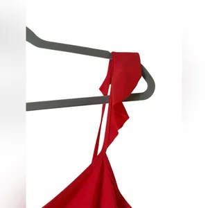 Aritzia Wilfred Perrin One-Piece Swimsuit Maraschino Red Size‎ L thumbnail 7