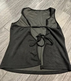 Princess Polly Tank Top Black thumbnail 1
