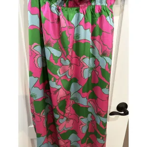 NWT SugarLips Large Pitaya Berry‎ Meara One Shoulder Satin Maxi Dress Satin thumbnail 9