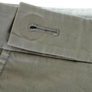 Tory Burch khaki beige pants straight leg mid rise casual work SZ 6 #2419 thumbnail 5