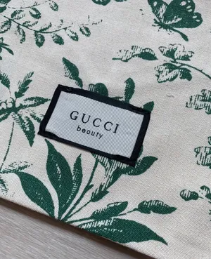 Gucci New Auth Beauty Gift Fabric Tote Bag Purse thumbnail 6