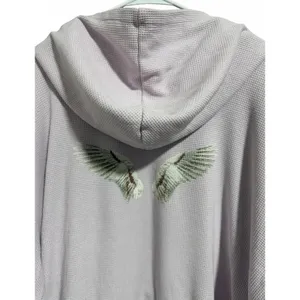 Boys Lie Waffle Weave Hooded Sweatshirt Light Purple‎ Size Os thumbnail 4