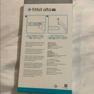 Fitbit band pink thumbnail 2