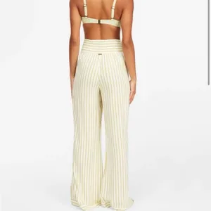 Billabong Green Striped Daybreak Pants thumbnail 2