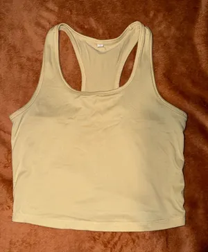 Tank Top Active Tan thumbnail 1