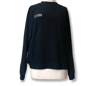 NWT Nike dry loose fit‎ texturized dri-fit long sleeve top sz M thumbnail 3