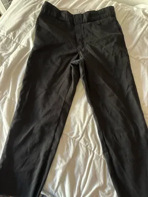 Dickies 874 Black Pants thumbnail 1