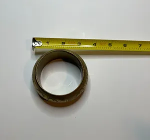 Womens Fashion Bangle Bracelet OS Gold thumbnail 4