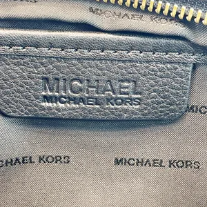 Michael Kors Ginny Black Studded Messenger Bag Crossbody Shoulder AQ-1608 H16 thumbnail 7