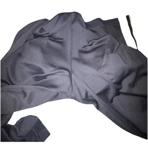 Women's Gray Nike Size Large 12/14 Gray Wide Leg Joggers. Good Used Condition. thumbnail 3